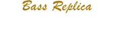 Bass Replica
PB Late 60’s / Olympic White White
Aulne / Rosewood
Micro Hepcat Pickups